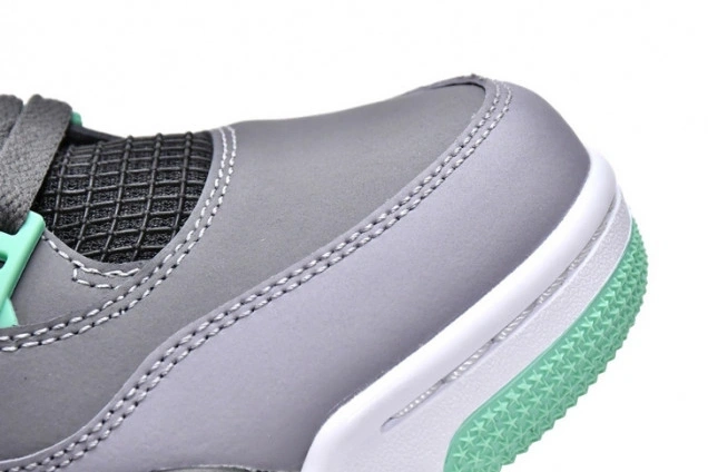 Rep Retro Glow 4 Air Green Jordan 308497-033 0627